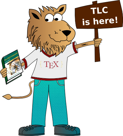 lion-tlc TeX Lion